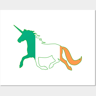 Irish Unicorn Posters and Art